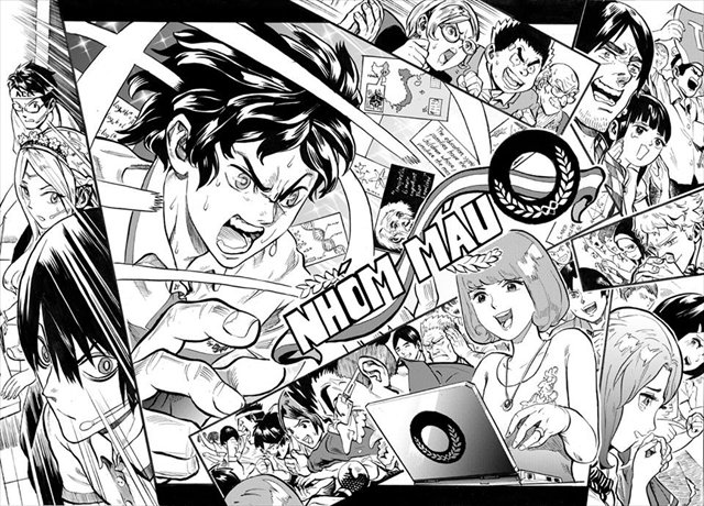 今こそがベトナム漫画界の黎明期だ !
燃えよ!燃えろー!
https://t.co/zuLeRXRTVq 