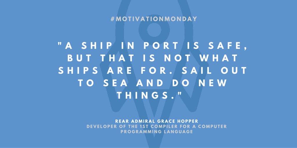 launchcode's tweet photo. Happy Monday, friends! Let's make it great #MotivationMonday @LaunchCoderGirl @CS50xMiami #CS50xSTL https://t.co/YB9NPaHL8f