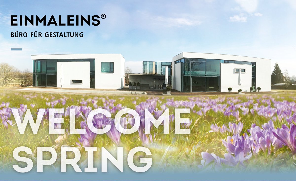 WIr wünschen Euch einen schönen Frühlingsanfang :-)