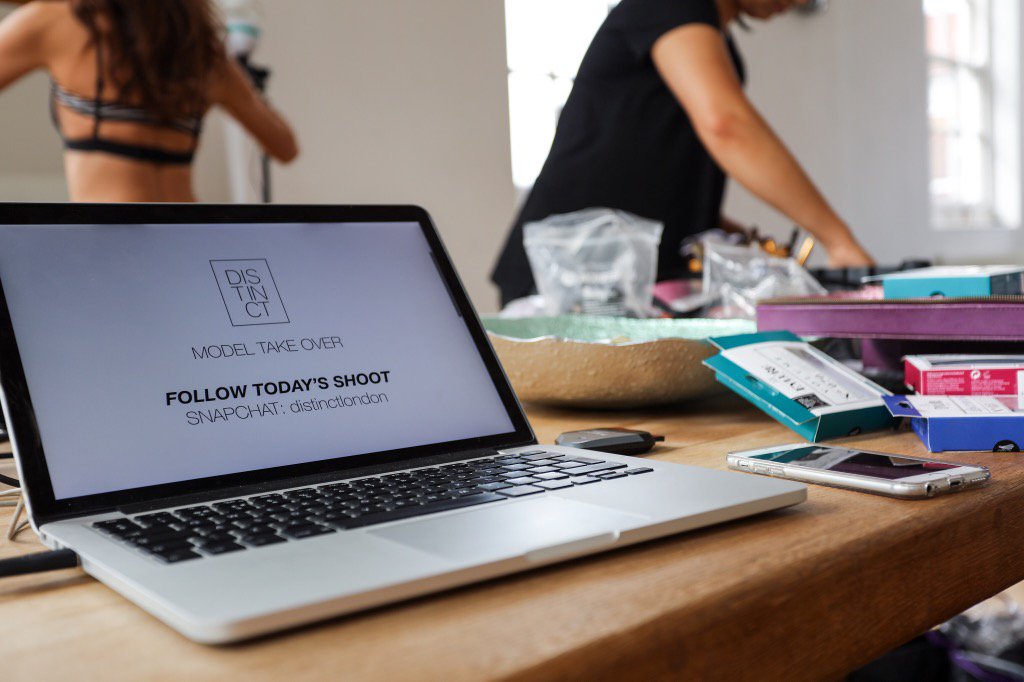 Add us on Snapchat: distinctlondon
Follow today's shoot to see what we get up to, BTS &amp; model take overs!