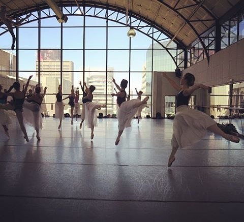 24HourProject's tweet photo. 12:45pm #Johannesburg "Giselle full dress rehearsal" by @joburgjaunts as part of the #24Ho… https://t.co/yENJoRNc7c https://t.co/WuUCYD9xDm