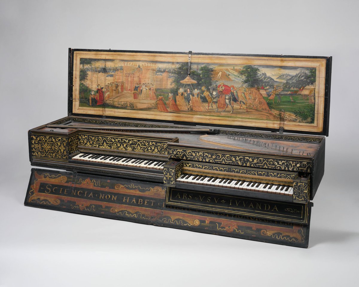 metmuseum's tweet image. Spend #EarlyMusicDay learning about our collection of instruments on the #MetMusic blog. met.org/1TR8uHB