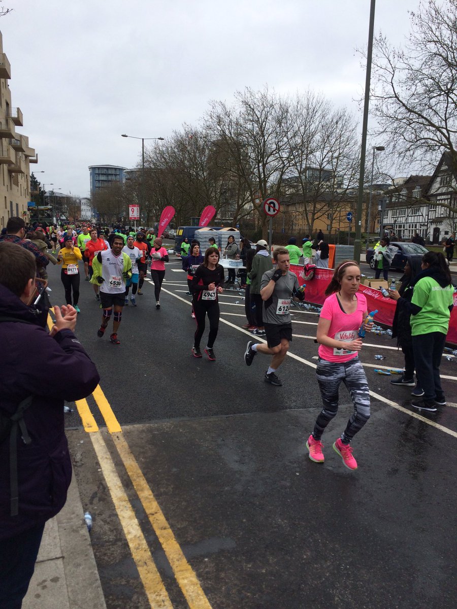 cityruns's tweet photo. Great wked working on #NorthLondonHalf another great event for the guys at #Go2Events
Well done to everyone running https://t.co/vdI4uul5lf