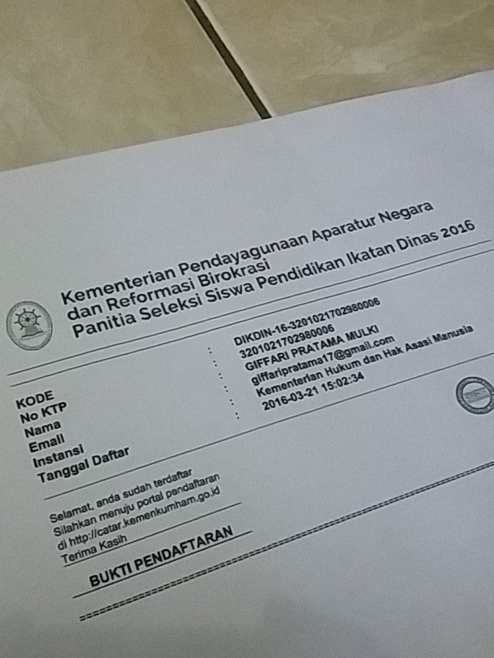 Giffariutd's tweet photo. @catar_kumham min,saya sudah daftar di https://t.co/zNzx2WCP0a tapi tidak menerima konfirmasi email untuk info link https://t.co/fabzrVZVAb