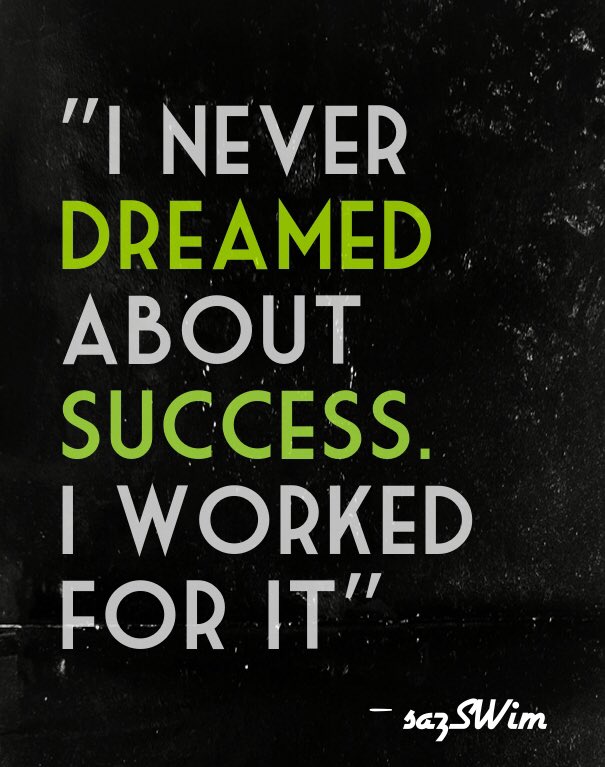 sazswimuk's tweet photo. #mondaymotivation #sazSWim #quoteoftheday. Hope you all have a blessed &amp; productive week xo https://t.co/fubFISixwQ