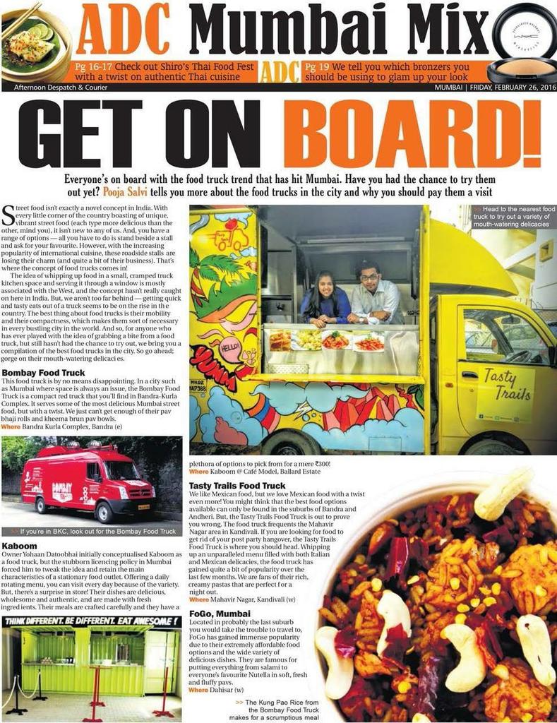 Afternoon DC covered us big and bold! <a href="/fatfoodiesworld/">FatFoodies/IFBA17</a> <a href="/MenonSmitha/">Smitha Menon</a> <a href="/Krutikab/">Krutika Behrawala</a> <a href="/bpbmumbai/">bpb</a> <a href="/htTweets/">Hindustan Times</a> <a href="/apoorva_dutt/">apoorva dutt</a>