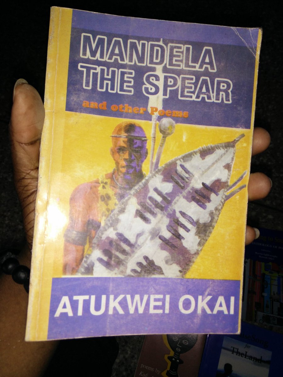 Mandela the Spear and Other Poems