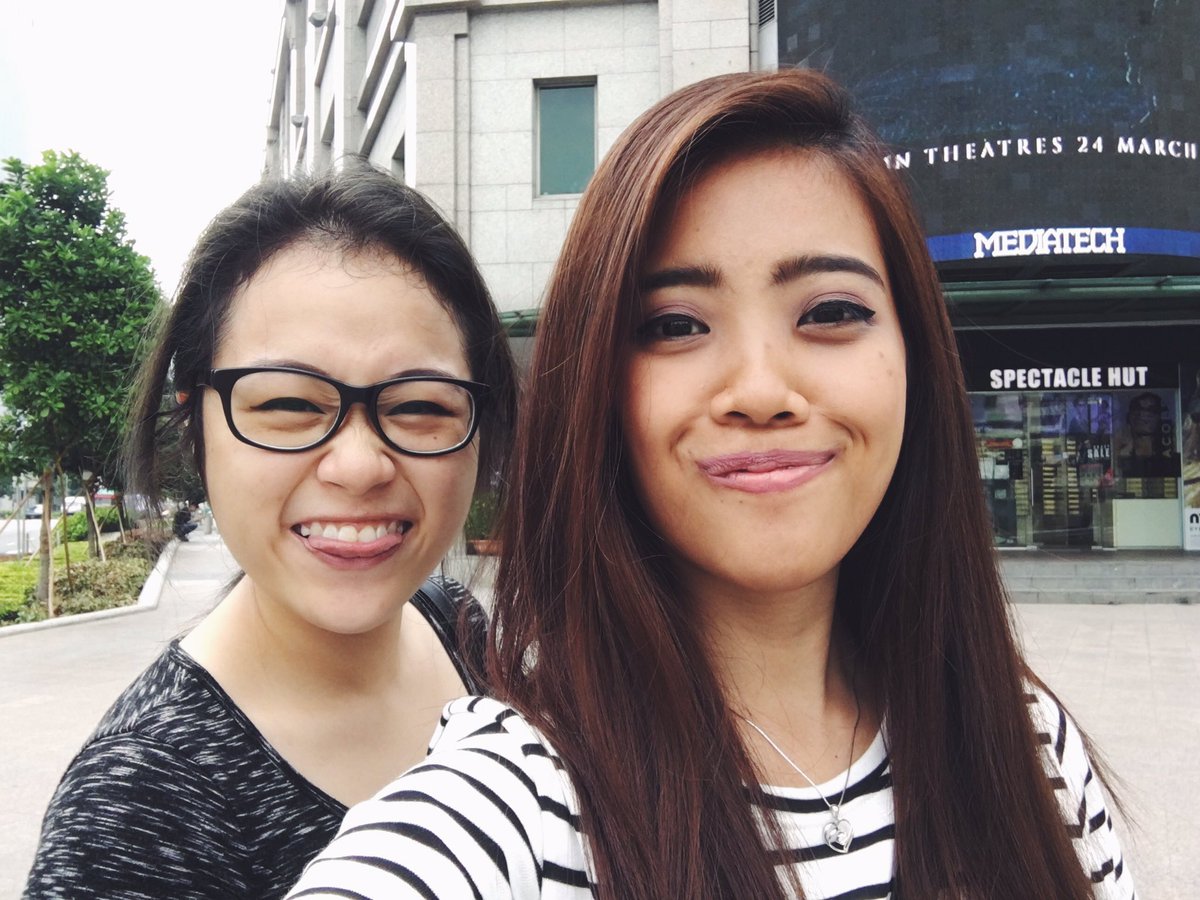 _annkins's tweet photo. Had a good afternoon with @ardourkisses at #afterwit 💕 #SpringBreak2K16 https://t.co/hz4xcloQZb