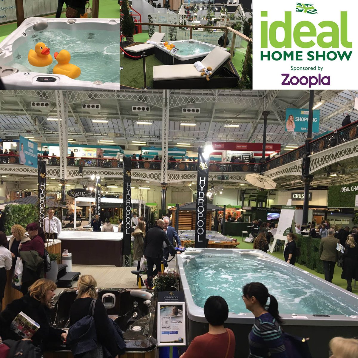 dreamlodgegroup's tweet photo. We had an exciting weekend at the @ideal_home_show. We'll be here until 3rd April, don't miss out! #IHSL16 #G620 https://t.co/0JDjueOBHD