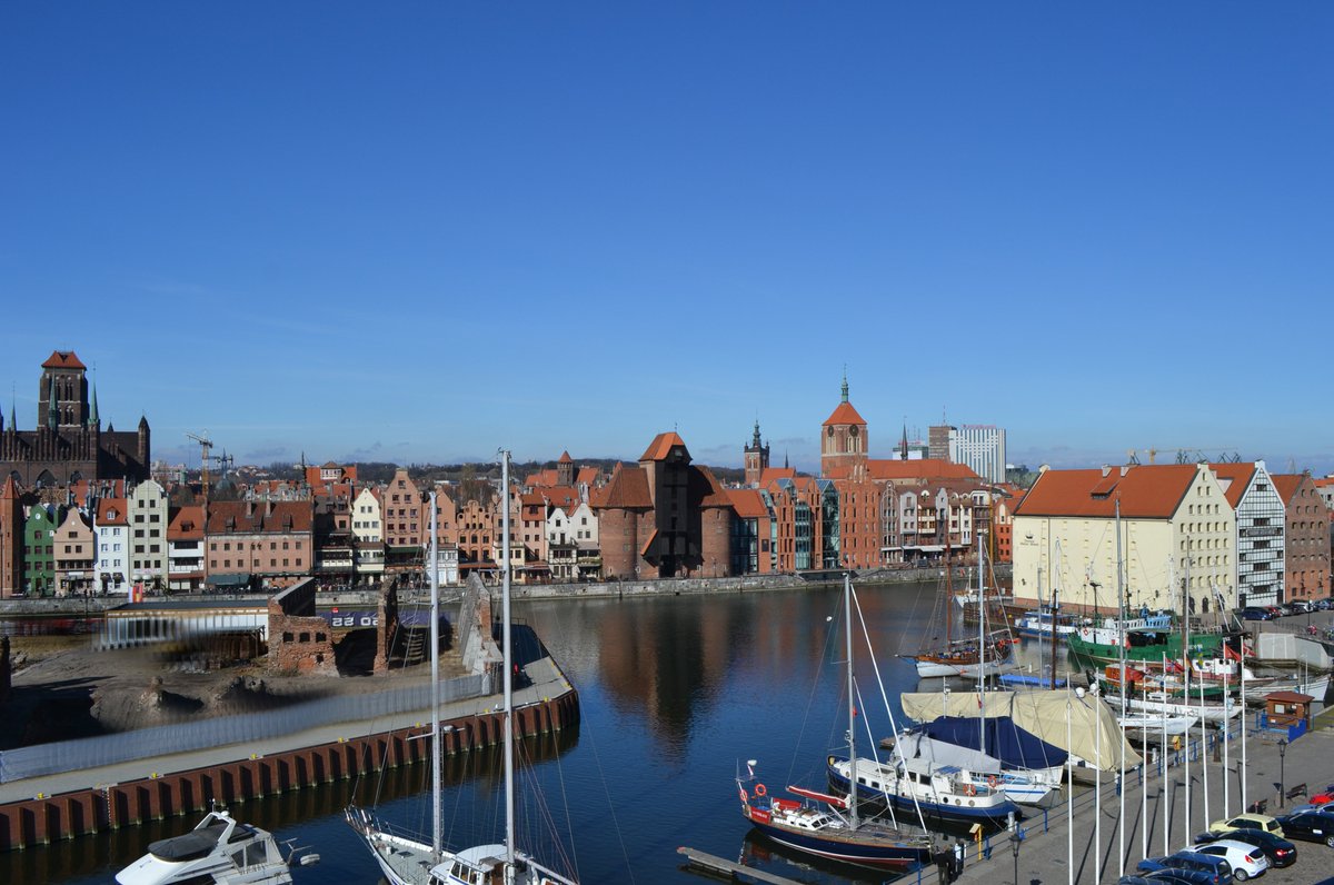 Welcome #spring :) The #best #view on Gdańsk from the best #boutique #hotel in <a href="/gdansk/">Miasto Gdańsk</a> - #hotelgdansk