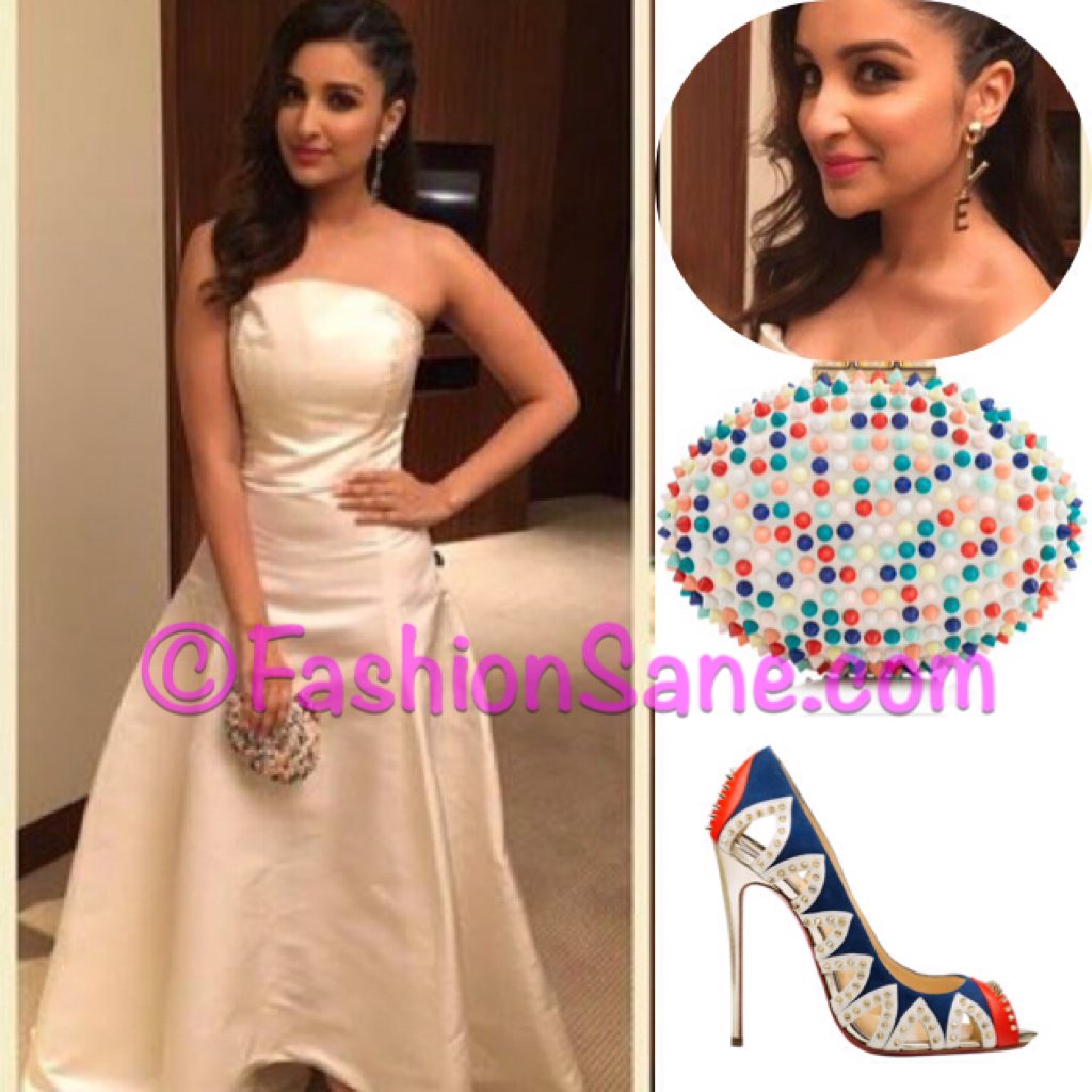 FashionSaneCom's tweet photo. @ParineetiChopra @Pariobsessed @TOIFADubai #TOIFA2016 @Dior @LouboutinWorld @GeorgesChakra https://t.co/4g8SQxo34r https://t.co/9Br2m4hA5X