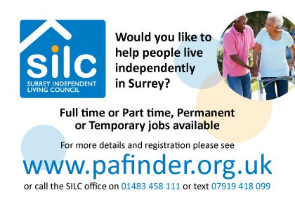Would you like to help people live independently in #Surrey?bit.ly/pafinder