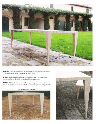 LonghinLab's tweet image. SPACE SANDSTONE.
#Multistrato rivestito in #foglia di #arenaria.
#Multilayer #wood coavered with #sandstone #sheet.