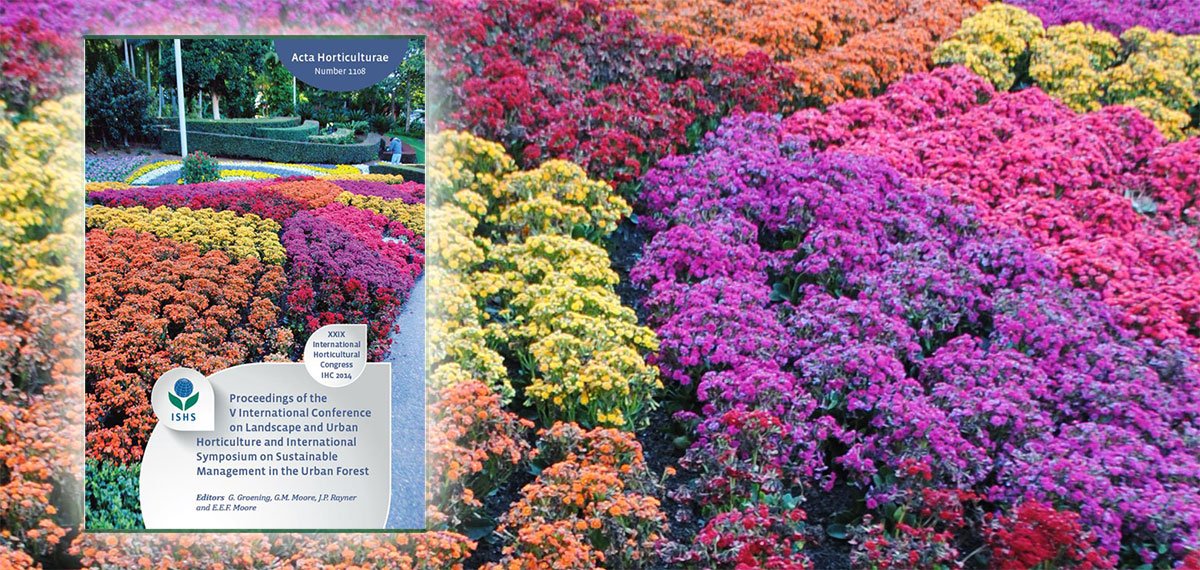 ishs_hort's tweet photo. Acta Horticulturae 1108 V Int'l Conf.Landscape&UrbanHortic. UrbanForest #ActaHortic #IHC2014 https://t.co/QDVCBrEwaF https://t.co/dqGoY2qnj6