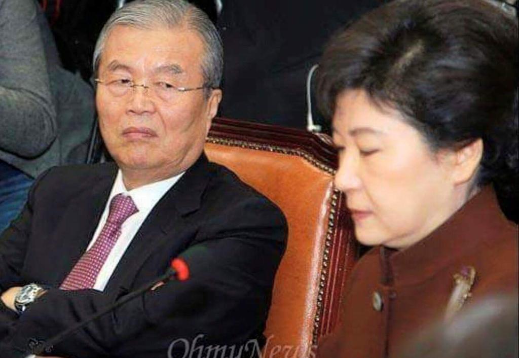 김종인씨  이런 말이 있더라
"70대의 권력욕은
 20대의 성욕 보다 강하다"