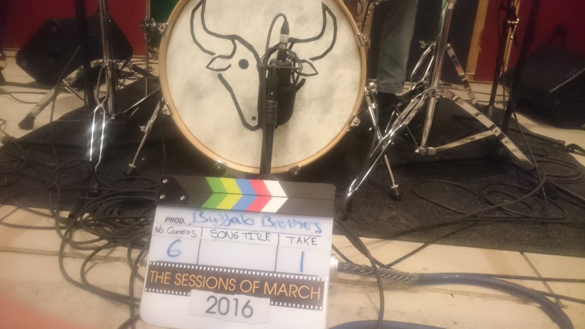 Last week #sessionsofmarch <a href="/sessionsofmarch/">Sessions of March</a> 
Today jamming 
#buffalobrothers #Freshfromthehorn #Funk #heavyfunk