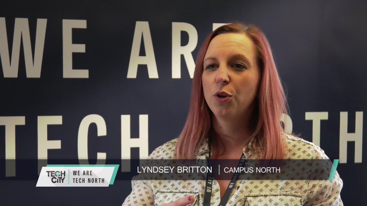 TechNorthHQ's tweet photo. Watch @BrittonLyndsey of @campusnorthuk speaking at the #TechNorthTalent & Skills Summit https://t.co/EekaSkc7Jz https://t.co/ZCrElZcqdg