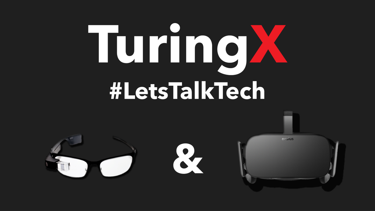 turing_x's tweet photo. Why are #Augmented and #VirtualReality the next “big thing”? Join us at https://t.co/ZVNxkWlp3r and #letsTalkTech! https://t.co/NAikvhHurw