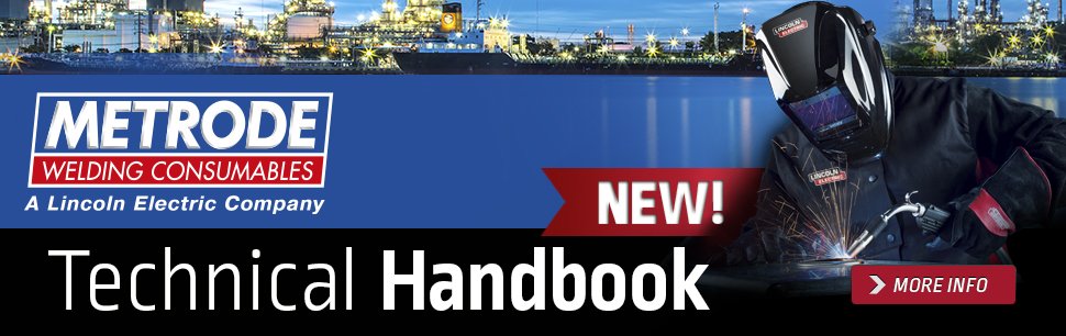 lincolnelecuk's tweet photo. The new #Metrode #consumables technical handbook is now available for download at https://t.co/GmrdEJpyug #welding https://t.co/MjqKgWNxKP