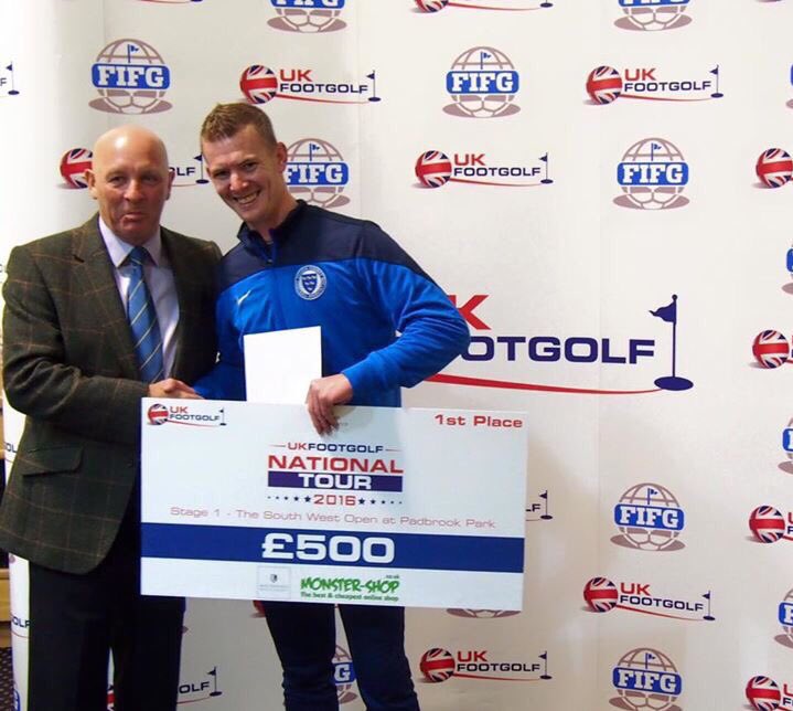 UK FootGolf (@ukfootgolf) on Twitter photo Sussex FootGolfer Sam Familton was the winner of the first stage of the UK FootGolf National Tour at <a href="/PadbrookPark/">Padbrook Park Hotel</a> Sussex FootGolfer Sam Familton was the winner of the first stage of the UK FootGolf National Tour at <a href="/PadbrookPark/">Padbrook Park Hotel</a>