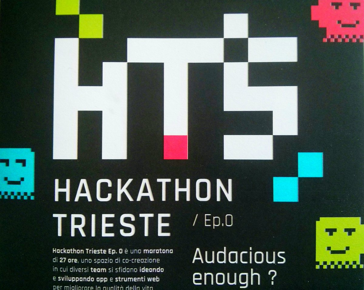 OscarBrunetto's tweet photo. Esperienza bellissima! Grazie a chi ha reso #HackathonTS possibile e speriamo in un futuro Ep.1! https://t.co/VpKZ9HBbq5