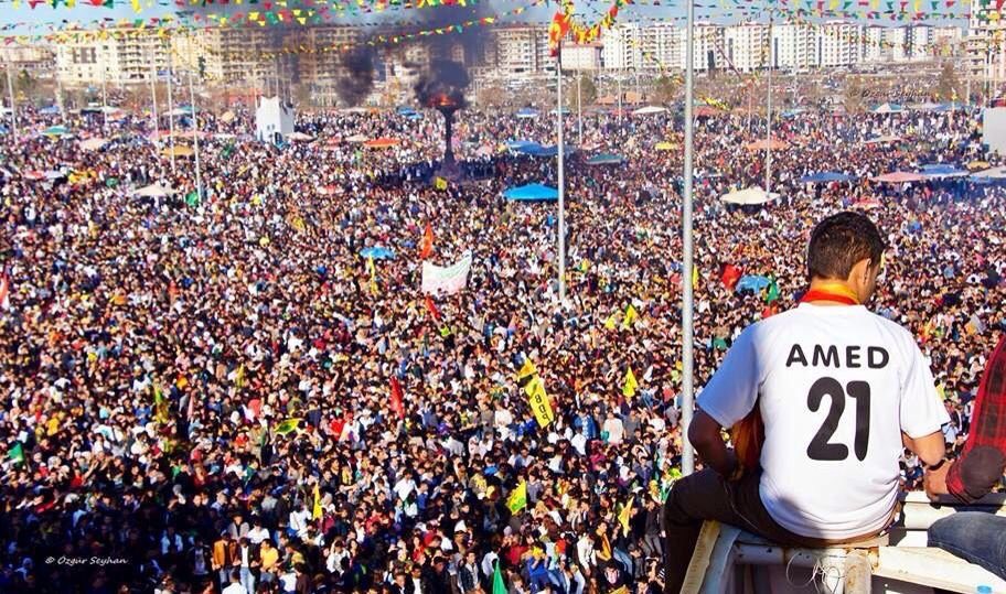 DrSteveneu's tweet image. Çok güzelsin Diyarbakır! #NewrozaPîrozBe