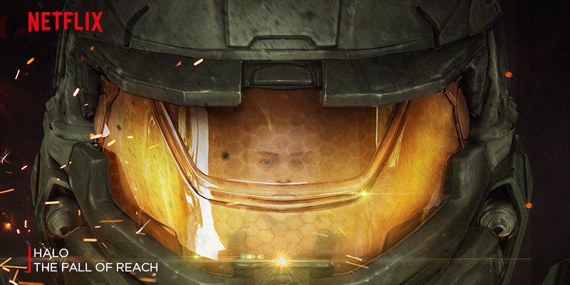 Netflix Japan ネットフリックス 大人気ゲーム Halo シリーズを象徴する伝説の英雄 マスターチーフ率いる ブルーチームの原点 スパルタン Ii プログラム時代を描いたアニメーション Halo The Fall Of Reach 配信中 ネトフリ T Co