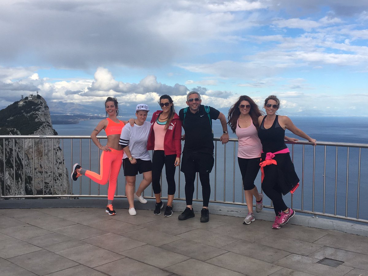 Best weekend ever on my #Marbella fitness camp! I'll miss u all! Next one May- info@dannilevy.co.uk #fitnessretreat