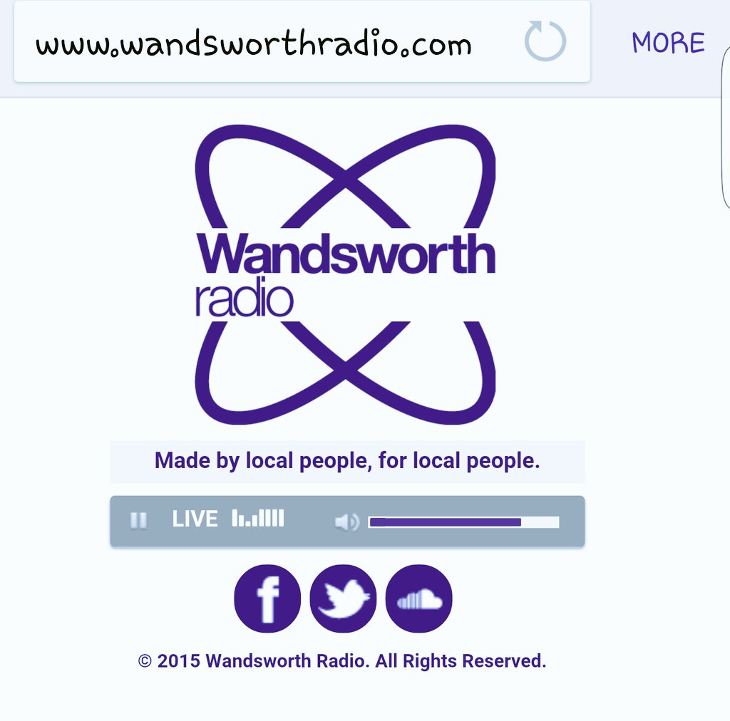 Normsi2's tweet photo. No need for #ThinkingItOver ...
Get ready for @Kevsimmx @WandsworthRadio @laurajnaylor NOW!
https://t.co/tG4sBBv2pW https://t.co/76NAswiSyC