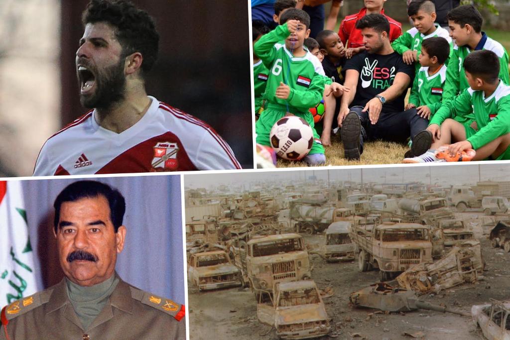 The Sun Football ⚽ (@thesunfootball) on Twitter photo From the war-torn streets of Iraq to <a href="/Official_STFC/">Swindon Town Football Club</a>: <a href="/YaserKasim/">Rxghs</a> talks to <a href="/sport_simon/">Simon Austin</a> thesun.uk/6019BgkQx From the war-torn streets of Iraq to <a href="/Official_STFC/">Swindon Town Football Club</a>: <a href="/YaserKasim/">Rxghs</a> talks to <a href="/sport_simon/">Simon Austin</a> thesun.uk/6019BgkQx