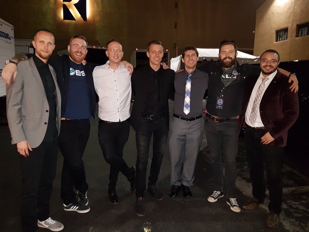 MilesTheRoss's tweet photo. An honour + a privilege casting this wkend with the best in the business. Incredible production team. Unforgettable. https://t.co/wO4f3UyXVR