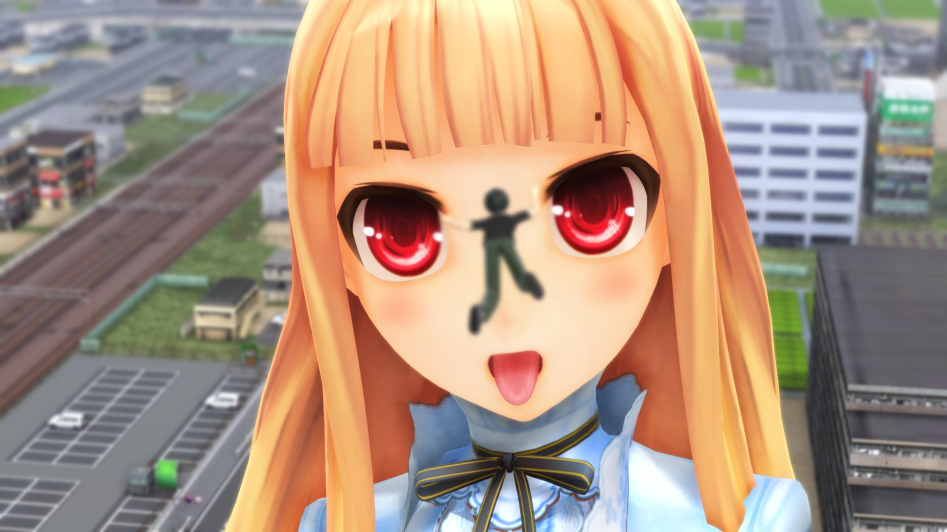 NA on Twitter: "※前シチュの続きっぽいですが非ぼの喰いネタなので苦手な人は注意! つま先に載せた小人をぽーんと上空に打ち上げる