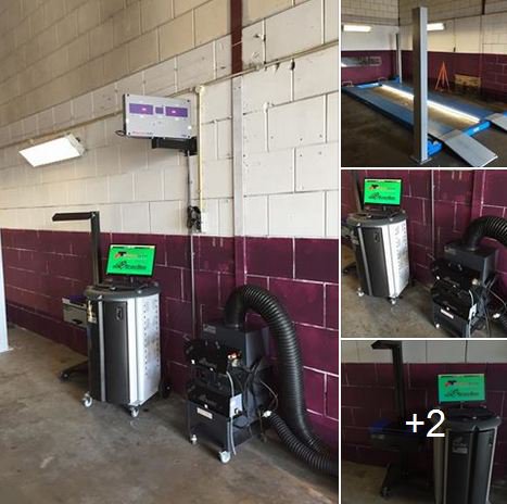 RocarTech's tweet image. Complete APK inrichting met #Ravaglioli #hefbrug aan T.S.S. Autobedrijf te Almere geleverd bit.ly/1RZWb5O