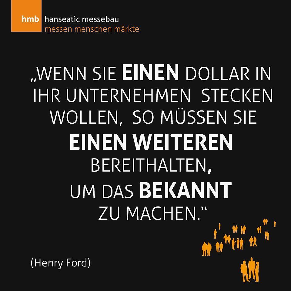 hmb_messebau's tweet photo. Wir setzen Sie in Szene 📈 #weisheit #henryford #messebau #erfolg #marketing #zitat #quode … https://t.co/jJY1R0TBDH https://t.co/aiDEnLYNeN