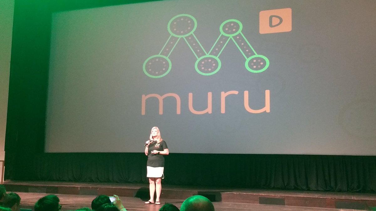 wendy_hogan's tweet photo. Excited to see the pitches at #muruddemo tonight especially PrecisionBit. Fantastic event, great job @murudsin https://t.co/4zy42GhRjC