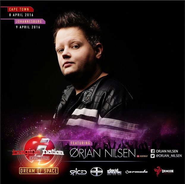 We can't wait to see <a href="/orjan_nilsen/">Ørjan Nilsen</a> on 8 April headlining #ImagineNation2016
Get tickets: i-nation.co.za