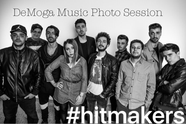 DeMogaMusic's tweet photo. PhotoSession with the #hitmakers @MogaMarius @CIPRENKO @AchiPetre @MadalinRosioru @YogiBeats1 @alexparkerdj @LiviuT https://t.co/Y2eh1BJgN5