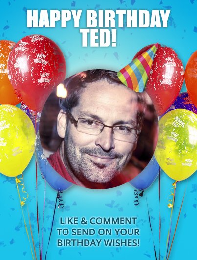 Funeral_Tech's tweet image. #FuneralTech would like to wish the always crazy and amazing artist, Ted Sheppard a Happy Birthday today!