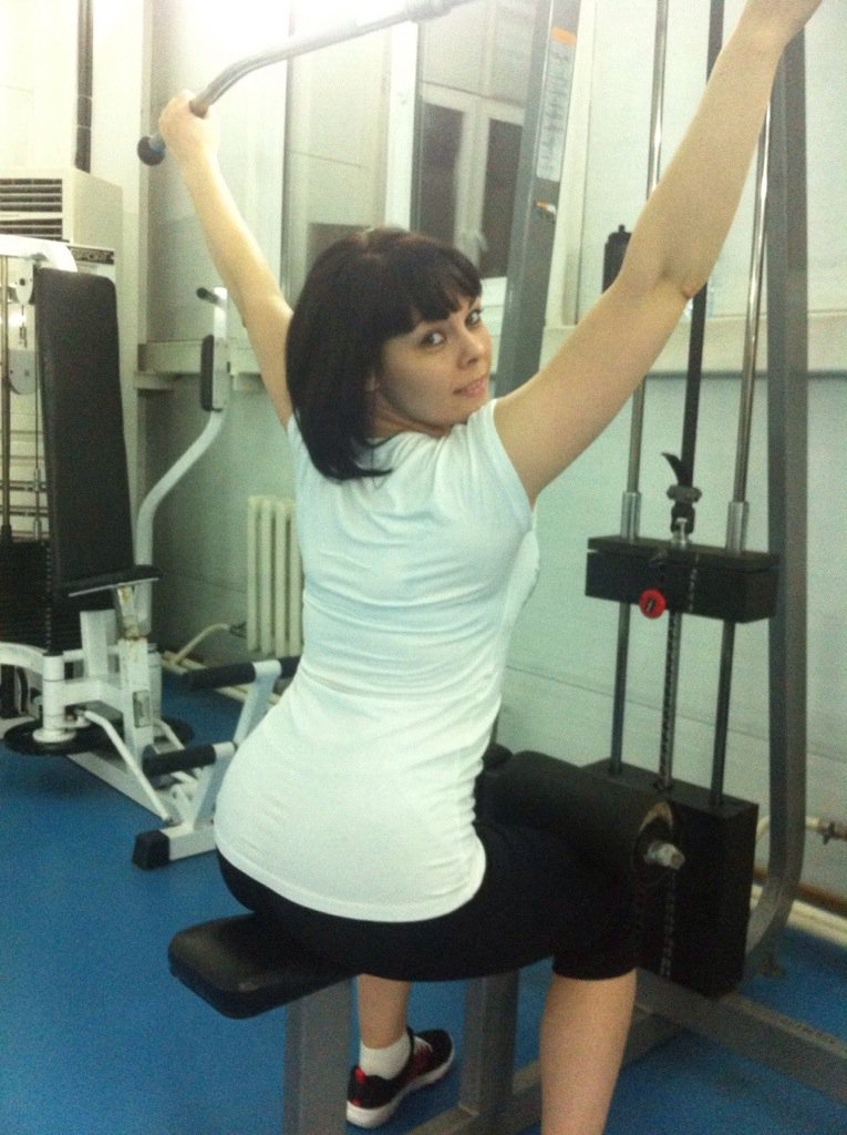 У нас спортивные выходные💪👍. А у вас?