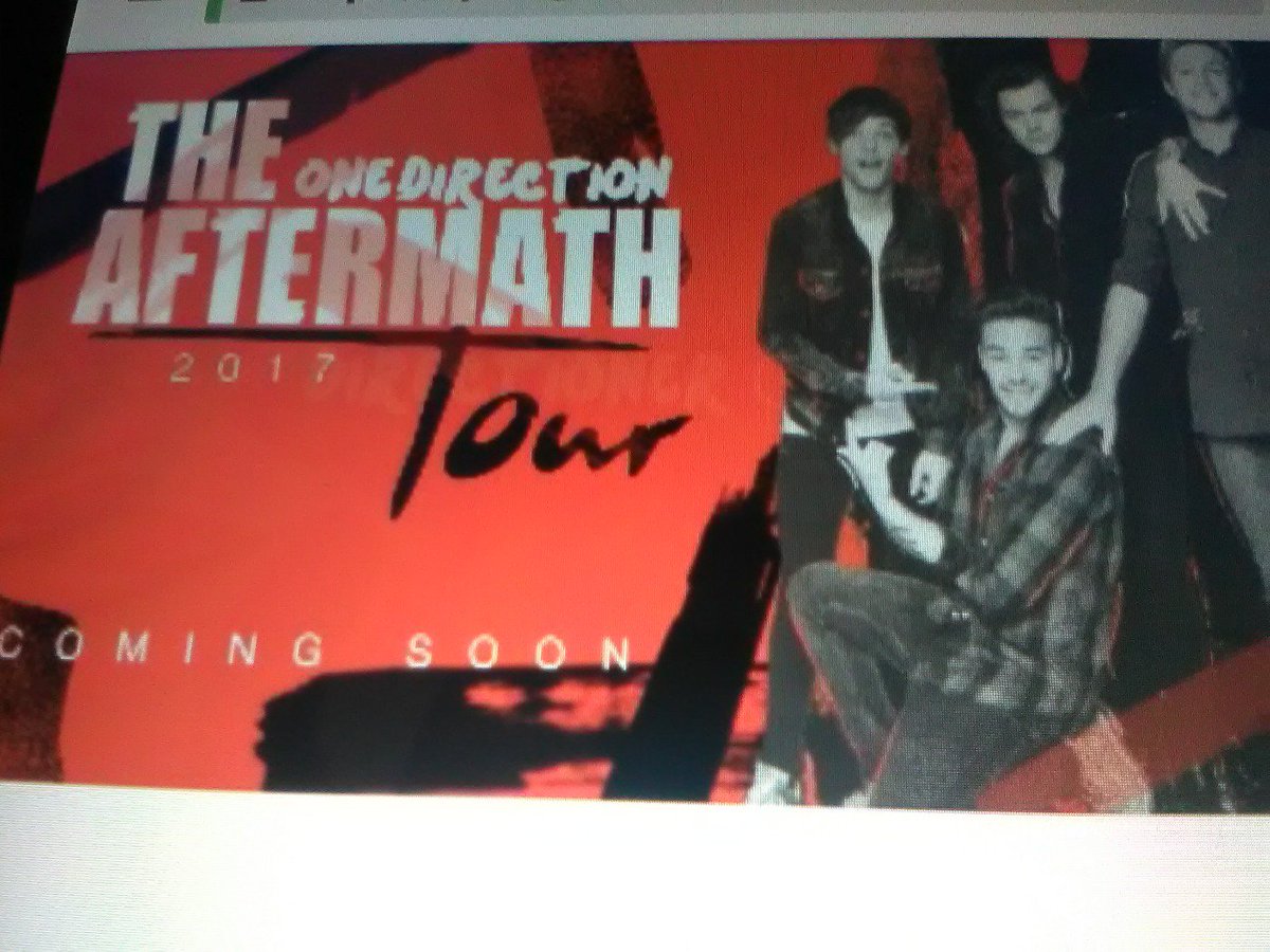 emmacurran on twitter aftermath tour 2017 one direction omfg https