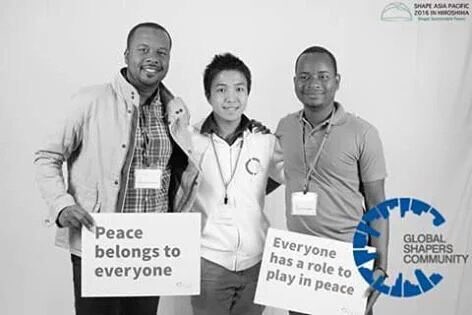 SMahmoud's tweet photo. Thank you @dawisu for representing #Kano & #Nigeria. #PeaceBelongsToEveryone #shapehiroshima https://t.co/Z1wTBrg0GY