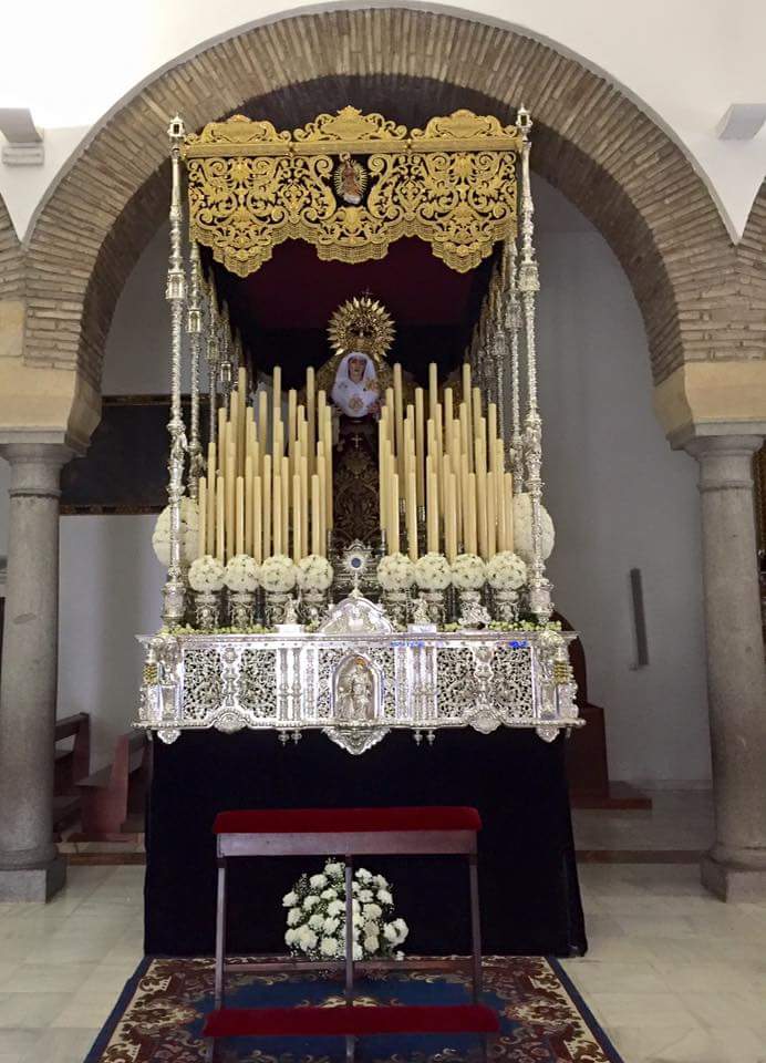 cordobescofrad's tweet photo. Todo listo en San José y Espíritu Santo. Señores hoy no es lunes.. Hoy es Lunes Santo. @veracruzdecord https://t.co/knqdLccbE2