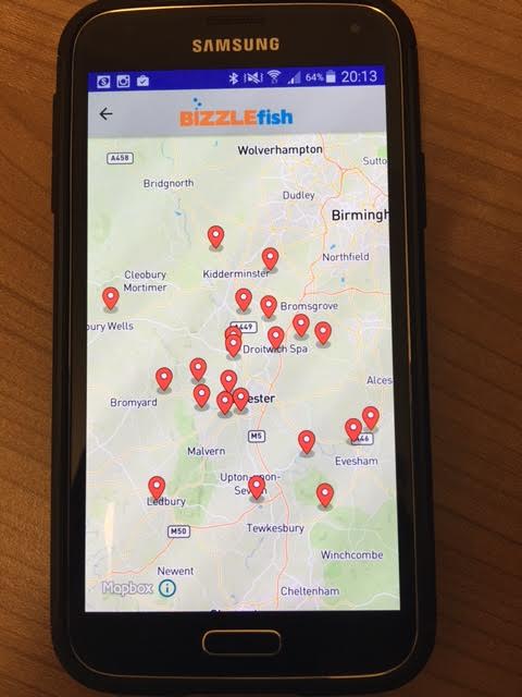 ReelBizzleFish's tweet photo. Map views now in android 
download the app from the Google play store for free! https://t.co/Nbaz3ihlVU