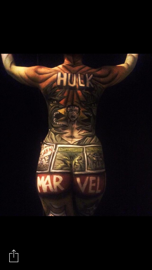 MillettVerity's tweet photo. Fantastic painty weekend #comiconbirmingham #marvels https://t.co/woWSI8BrZW