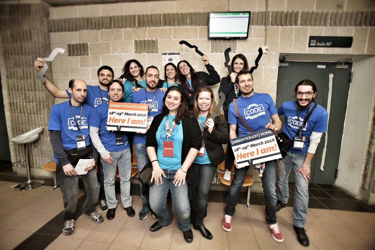 ImmobiliareLabs's tweet photo. #codemotion Rome 2016: 250+ quiz participants; 50+ candidates willing to join our team! Calls for interviews: doing! https://t.co/pFgPiS8Js2