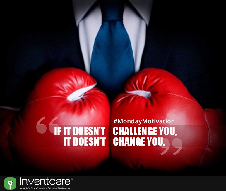 InventcareApp's tweet photo. #MondayMotivation 
Seize the day! #monday #AllIsWell https://t.co/RQGuYmUxsL