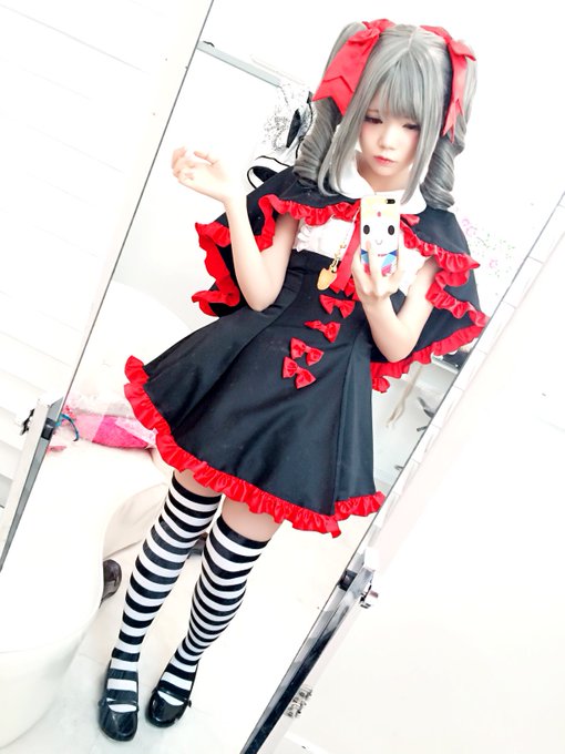 Twitterのコスプレ画像8