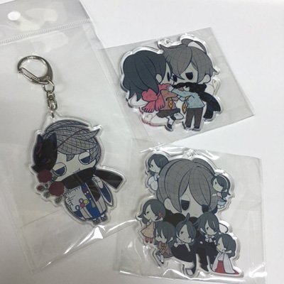 華アワセ みこと アクキー 華アワセ アクリルスタンド みことといっしょ02 蛟：オリジナル