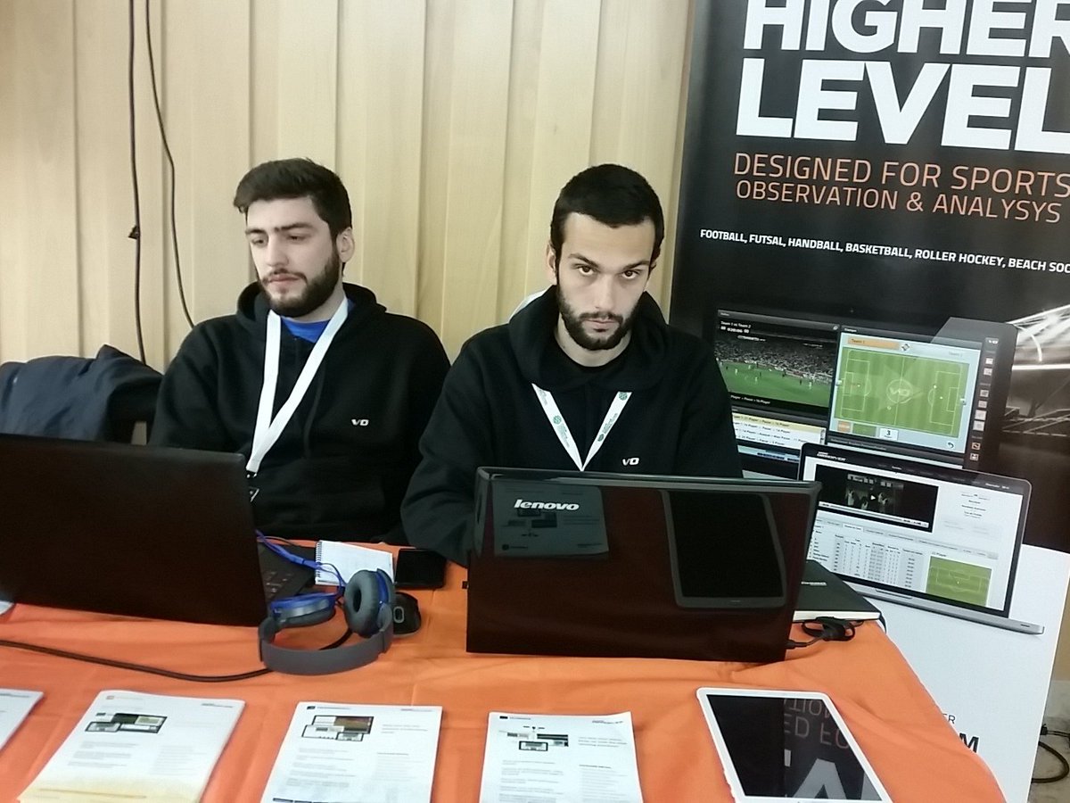 AVR_Sports's tweet photo. No Fórum Treinadores de Futebol/Futsal #forumtreinadoresfutebol #congresso #videobserver https://t.co/6TLqWQgf4F
