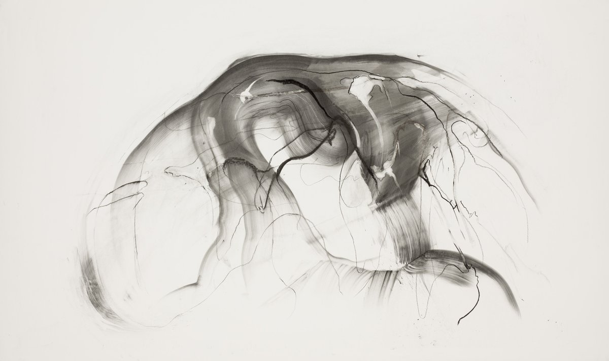 New artists @ kunstguide.no kunstguide.no/kunstnere/magn… #coal #drawing #modernart #visualart #magnarmoen